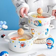 熱銷 卡通陶瓷手柄碗家用泡面碗一人食高顏值碗具可愛湯碗網紅帶把手碗- 歷史價格詳細信息