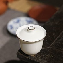 下殺-新款羊脂玉白瓷蓋碗茶杯公道泡茶三才碗功夫陶瓷茶碗過濾套裝家用 歷史價格詳細信息