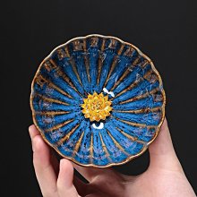 窯變花瓣茶杯主人杯家用高檔高端女士男士茶盞功夫茶具情侶品茗杯 歷史價格詳細信息