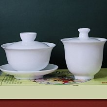 下殺-潮汕羊脂玉蓋碗茶杯白瓷茶碗帶蓋單個三才碗功夫家用茶具套裝高檔 歷史價格詳細信息