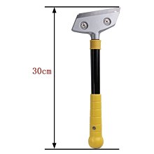 加厚鋁頭鏟刀刮刀專業美縫除膠保潔工具玻璃地板除污墻~爆款 歷史價格詳細信息