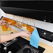 廚房防油貼紙油煙機基本耐高溫自粘壁紙防水防潮整體櫥櫃桌鋁箔紙加厚 歷史價格詳細信息