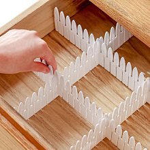 抽屜收納分隔板片 塑膠 分割板 隔斷 自由組合 整理格子 隔斷分隔盒 家用[滿200出貨]~浪漫小屋 歷史價格詳細信息