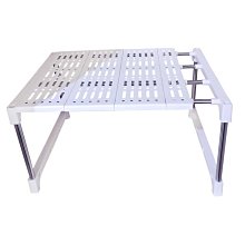 多功能可伸縮分層櫥櫃架(承重15公斤 免安裝 雙重防鏽 自由伸縮 分層收納) 歷史價格詳細信息