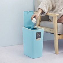 網紅垃圾桶家用2023新款帶蓋現代簡約輕奢客廳廚房廁所衛生間紙簍~悠然百貨 歷史價格詳細信息