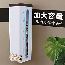 垃圾袋收納盒廚房壁掛式購物袋收集盒免打孔大容量放塑膠袋抽取盒內褲收納盒家用壁掛式衣櫃抽取式襪子收納盒 歷史價格詳細信息