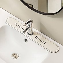 洗手臺吸水 吸水墊 水龍頭廚房洗手檯硅藻泥吸水墊窄速乾耐髒防水墊 衛生間浴室檯面墊 歷史價格詳細信息