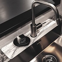 洗手臺吸水 吸水墊 水龍頭廚房洗手檯硅藻泥吸水墊窄速乾耐髒防水墊 衛生間浴室檯面墊 歷史價格詳細信息