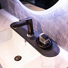 洗手臺吸水 吸水墊 水龍頭廚房洗手檯硅藻泥吸水墊窄速乾耐髒防水墊 衛生間浴室檯面墊 歷史價格詳細信息