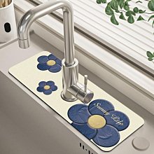 洗手臺吸水 吸水墊 水龍頭廚房洗手檯硅藻泥吸水墊窄速乾耐髒防水墊 衛生間浴室檯面墊 歷史價格詳細信息