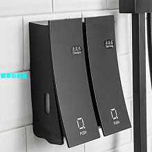 [數家珍家居]皂液器免打孔手動按壓皂液器大容量壁掛式酒店洗手液盒家用塑料洗潔精瓶 歷史價格詳細信息