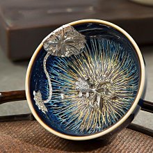 【熱賣精選】建盞茶具套裝家用窯變天目釉整套功夫泡茶蓋碗茶具高端禮盒裝 歷史價格詳細信息