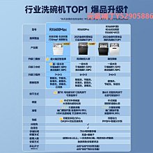 【新品】美的洗碗機家用全自動嵌入RX600Max白色14套一體洗碗機 價格比較,價格查詢,歷史價格詳細信息