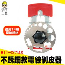 【工具王】電線剝線器 快速去皮 剝電線外皮 剝線機 線切割鉗 不鏽鋼款 630-CC14S(電線剝皮器 電線剝離器) 歷史價格詳細信息