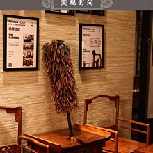 雞毛撣子真毛除塵掃灰家用可伸縮桿車用加長擦車不掉毛清潔神器 歷史價格詳細信息