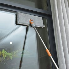 洗墻拖把擦加長桿擦瓷磚墻面神器長柄加長超長伸縮擦墻墻身清潔拖-爆款 歷史價格詳細信息