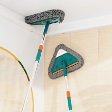 三角拖把 擦窗屋頂拖把 洗懶拖把 乾濕兩用拖把 拖把組 360度不鏽鋼旋轉拖把 歷史價格詳細信息