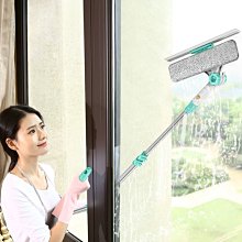 高樓窗戶清潔 玻璃窗搽洗 U形多功能擦窗器 窗戶刷 可伸縮桿 安全高效 歷史價格詳細信息