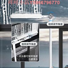 擦玻璃神器家用玻璃刮水器擦保潔擦窗戶專用高層雙面清潔工具長桿-爆款 歷史價格詳細信息