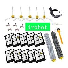 iRobot艾羅伯特掃地機7系配件700760770780790濾網滾刷邊刷 歷史價格詳細信息