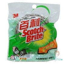 3M 百利鋼絲球 188-12M 吊卡式 百利不銹鋼頑垢專用菜瓜布 百利爐具專用菜瓜布 廚房專用菜瓜布 碗盤清潔用具 歷史價格詳細信息