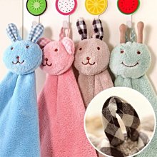 可掛式擦手巾 2入/組 動物擦手巾 浴室廚房抹布 掛式擦手巾 超強吸水擦手 抹布 擦手布 珊瑚絨 歷史價格詳細信息