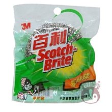 3M 百利鋼絲球 188-12M 吊卡式 百利不銹鋼頑垢專用菜瓜布 百利爐具專用菜瓜布 廚房專用菜瓜布 碗盤清潔用具 歷史價格詳細信息