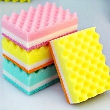 鍋碗潔海綿二入組-多款任選 歷史價格詳細信息