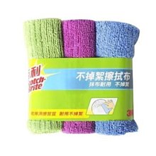 3M 百利不掉絮擦拭布 超吸水抹布 吸水去污專用型 德國抹布 特殊抗菌纖維 清潔油污｜史泰博EZ購 歷史價格詳細信息