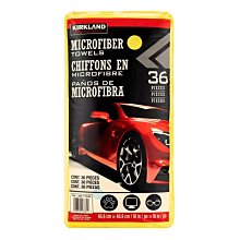 【科克蘭】超細纖維擦拭布 36入 歷史價格詳細信息