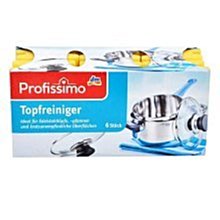 德國 Profissimo 不銹鋼羊毛皂刷 10入/盒 歷史價格詳細信息