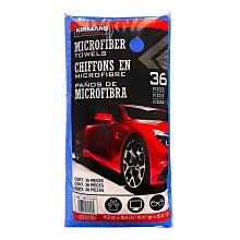 美兒小舖COSTCO好市多線上代購～Kirkland Signature 科克蘭 超細纖維擦拭布/抹布-藍色40x40cm(36入/包) 價格比較,價格查詢,歷史價格詳細信息