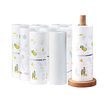 加厚懶人抹布干濕兩用廚房可水洗吸水不沾油家用一次性~特價 歷史價格詳細信息