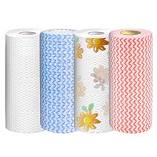 懶人抹布干濕兩用紙廚房一次性抹布洗碗布加厚清潔吸油~特價 歷史價格詳細信息