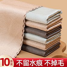 魚鱗抹布 玻璃抹布 清潔擦玻璃 洗碗布百潔布 汽車抹布 無水痕 家俱布 魚鱗紋格 歷史價格詳細信息