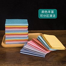 擦玻璃清潔布魚鱗抹布無痕不留水漬吸水不易掉毛廚房擦桌鏡子毛巾~特價 歷史價格詳細信息