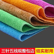 加厚百潔布耐用除銹去污拉絲布廚房多用清潔刷鍋洗碗不粘油金剛砂~特價 歷史價格詳細信息