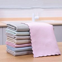 魚鱗抹布 玻璃抹布 清潔擦玻璃 洗碗布百潔布 汽車抹布 無水痕 家俱布 魚鱗紋格 歷史價格詳細信息