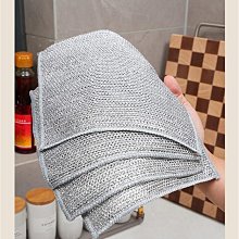 鋼絲洗碗布廚房專用不沾油仿鋼絲球抹布金屬絲清潔耐磨刷鍋碗神器熱心小賣家 歷史價格詳細信息