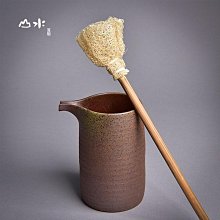 【喵小姐家居】日本手柄清潔工具 洗碗刷 洗鍋刷子 清潔刷 清潔工具 刷具 菜瓜佈 刷子簡約木製手柄絲瓜絡洗杯刷洗鍋碗杯子刷可掛 歷史價格詳細信息