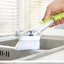 自動加液清潔長柄兩用刷 自動添加洗潔精去污刷 自動加液洗碗刷鍋清潔刷長柄鍋刷百潔刷海綿刷去油汙神器廚房刷子SK29 價格比較,價格查詢,歷史價格詳細信息