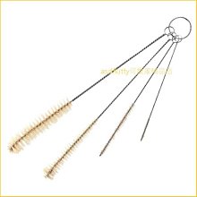 日本MARNA多功能4合1水壼吸管茶壺內嘴用清潔刷4入組K-141(主天然豚毛刷;附掛環) 歷史價格詳細信息