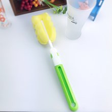杯刷奶瓶清潔刷洗保溫杯水壺茶漬長柄無死角可拆卸軟毛海綿小刷子 歷史價格詳細信息