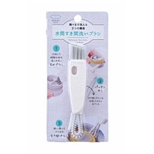 日本MARNA保溫瓶水瓶蓋清潔縫隙刷K-683W(3合1:瓶口斜角刷+瓶塞分離勾刀+卡榫凹槽U型刷) 歷史價格詳細信息