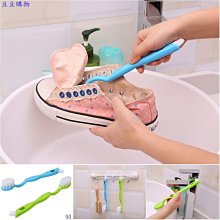 長柄清潔洗鞋刷 洗鞋專用刷 鞋子清潔刷 居家清潔 牆面縫隙/ 軟毛雙面清潔刷 萬用刷 雙刷頭 歷史價格詳細信息