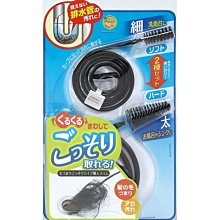 【JPGO】日本進口 COGIT 排水管毛髮清潔棒 疏通水管異物 軟毛&硬毛 2入 #653 價格比較,價格查詢,歷史價格詳細信息