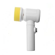 多功能 電動清潔刷 五種刷頭 鋼刷 海綿 菜瓜布 絨毛布 USB充電 歷史價格詳細信息