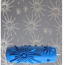 印花滾筒刷墻工具 液體壁紙漆模具墻面印花滾花滾筒花紋裝飾機5寸-主推款 歷史價格詳細信息