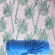 印花滾筒刷墻工具 液體壁紙漆模具墻面印花滾花滾筒花紋裝飾機5寸-主推款 歷史價格詳細信息