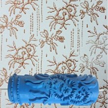 印花滾筒刷墻工具 液體壁紙漆模具墻面印花滾花滾筒花紋裝飾機5寸-主推款 歷史價格詳細信息